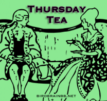 Thursday Tea button