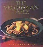 Cover Vegetarian Table: Japan (Victoria Wise)